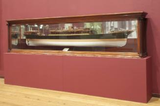 Salamis Model Cargo And Passenger Steamer