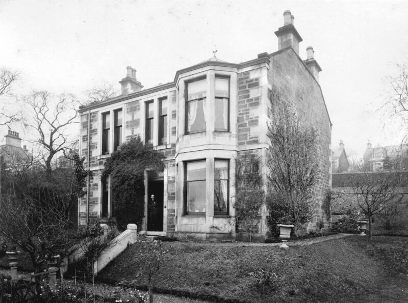 granite house in Stonehaven