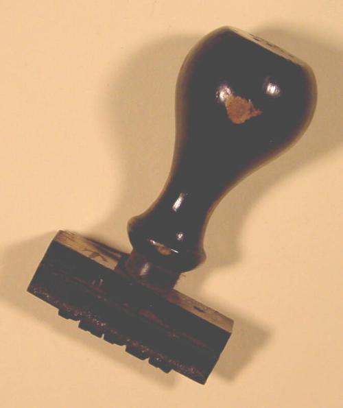 Rubber Stamp