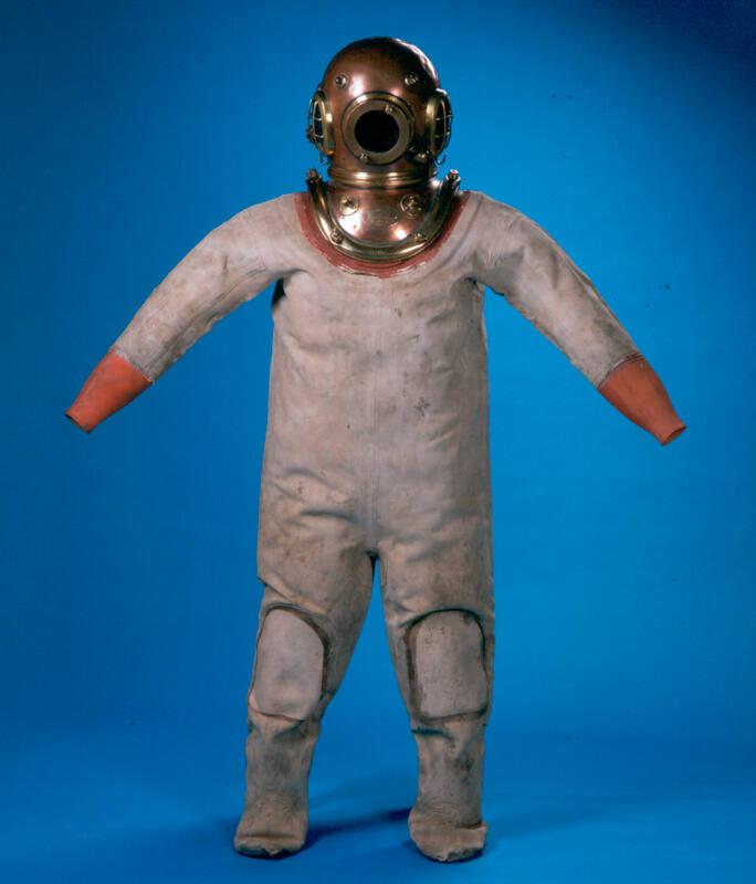 Siebe Gorman Diving Suit