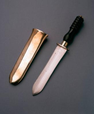 Diver's knife, associated with Siebe Gorman Diving Suit