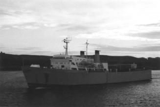 Black and white photograph showing 'st magnus'