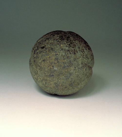 Carved stone ball Works eMuseum