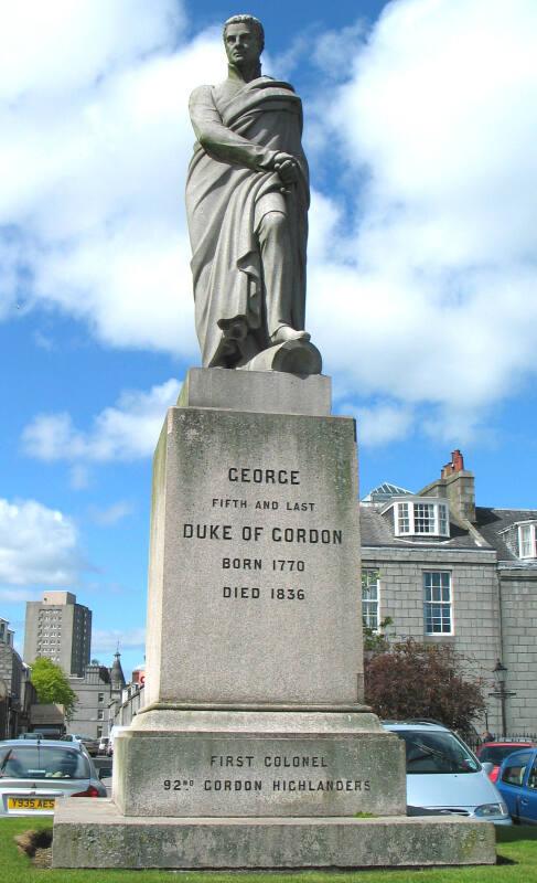 Duke of Gordon