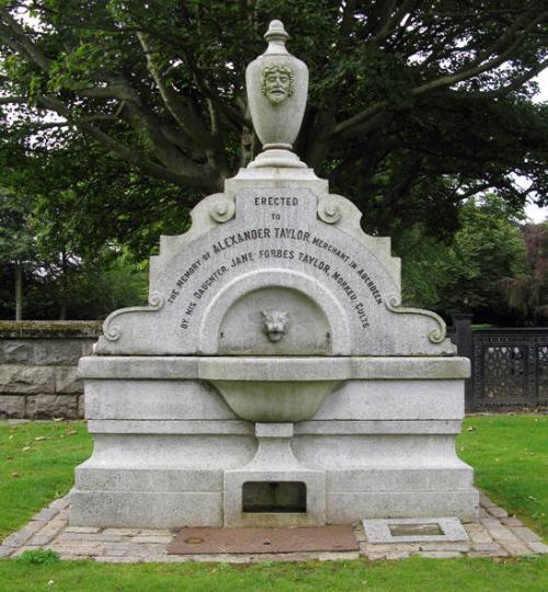 Alexander Taylor Fountain 
