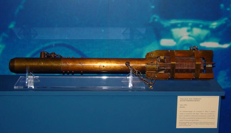 Wallace And Tiernan Bathythermograph Oc-2/S - Serial Number 599