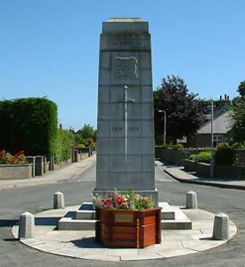 Dyce Memorial