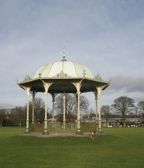 Duthie Park Bandstand