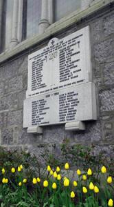 Ruthrieston South Church Memorial