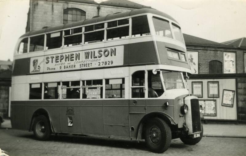 Number 9 Bus, Byron Square On Guild Street