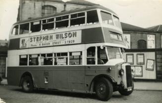 Number 9 Bus, Byron Square On Guild Street
