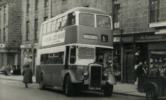 Number 1 Bus, Castle Street On King Street