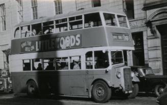 Number 18 Bus, Castle Street, On Union Street