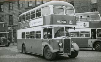 Number 4 Bus, Hazlehead, On Castle Street