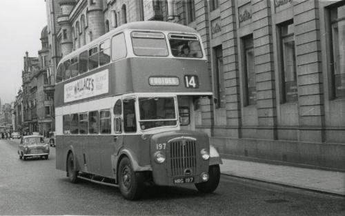 Number 14 Bus, Footdee, On Union Street