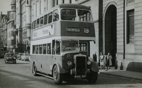 Number 18 Bus, Smithfield, On Union Street