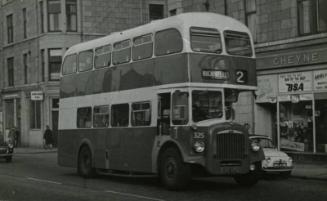Number 2 Bus, Auchinyell, On Holburn Street