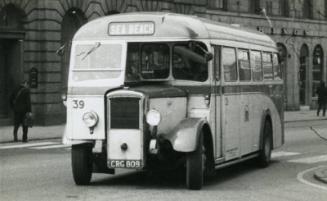 Sea Beach Bus On King Street turning into Castlegate