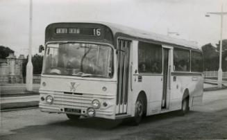Number 16 Bus, Kincorth Circular, On Great Southern Road
