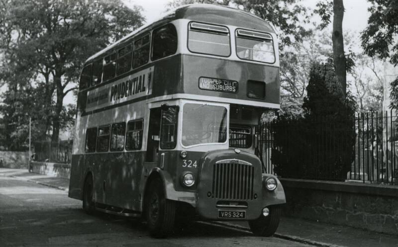 Tour Of City And Suburbs Bus