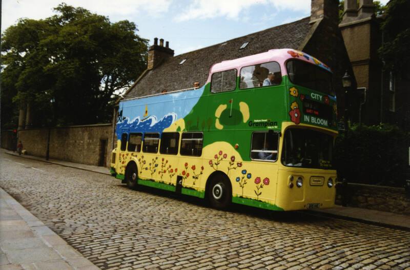 Photograph of Open Top City Circular Tour Bus