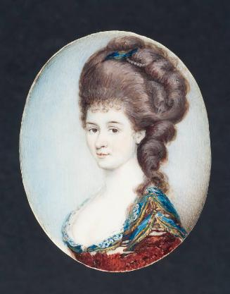 Miniature Portrait of a Woman