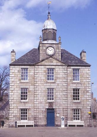 Coat of Arms, Town House, Old Aberdeen