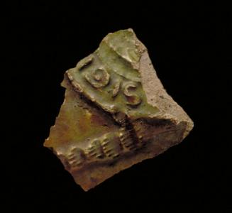 Seal jug fragment