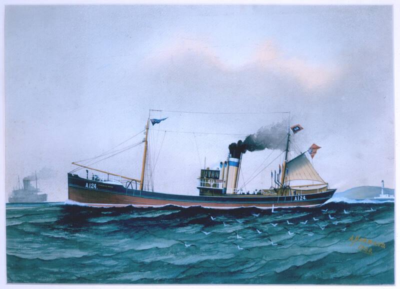 Trawler "Barbara Robb