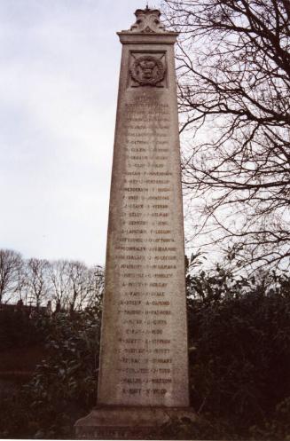 Duthie Park Memorial