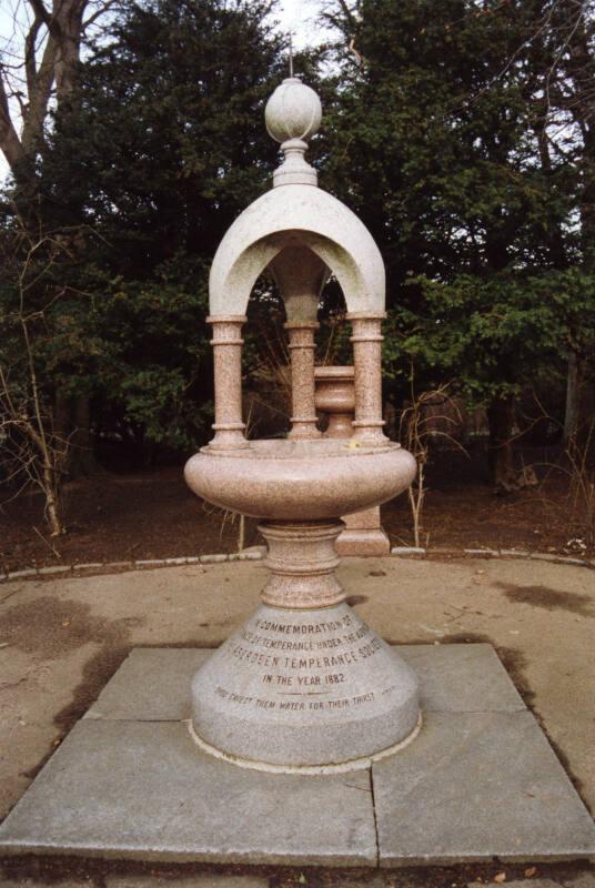 The Duthie Fountain