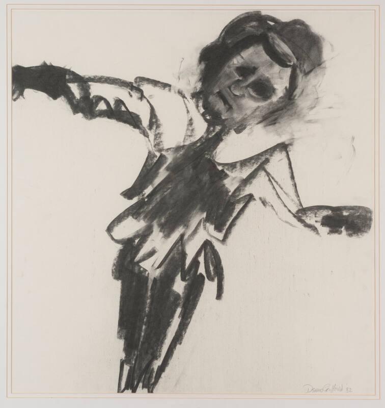 Nijinsky as Petrushka no. 2