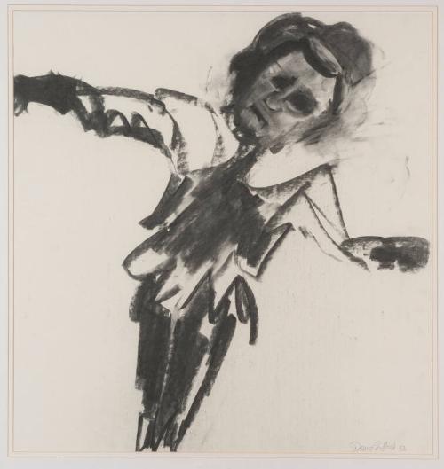 Nijinsky as Petrushka no. 2