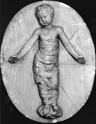 Medallion of a Baby in Swadling Clothes from the Ospedali degli Innocenti, Florence