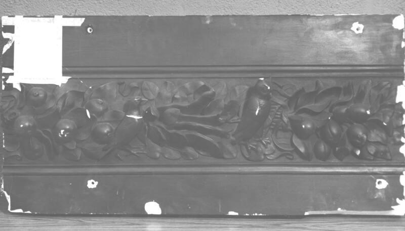 Frieze with Birds & Fruit