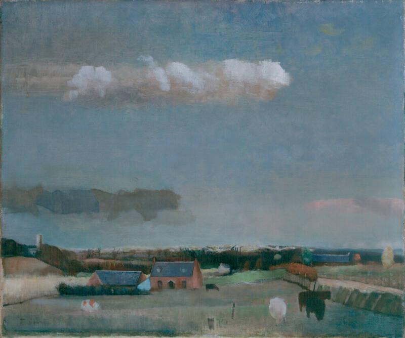 Castle of Auchry by James Cowie