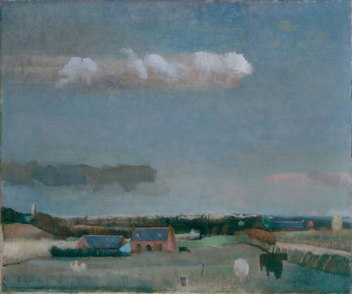 Castle of Auchry by James Cowie