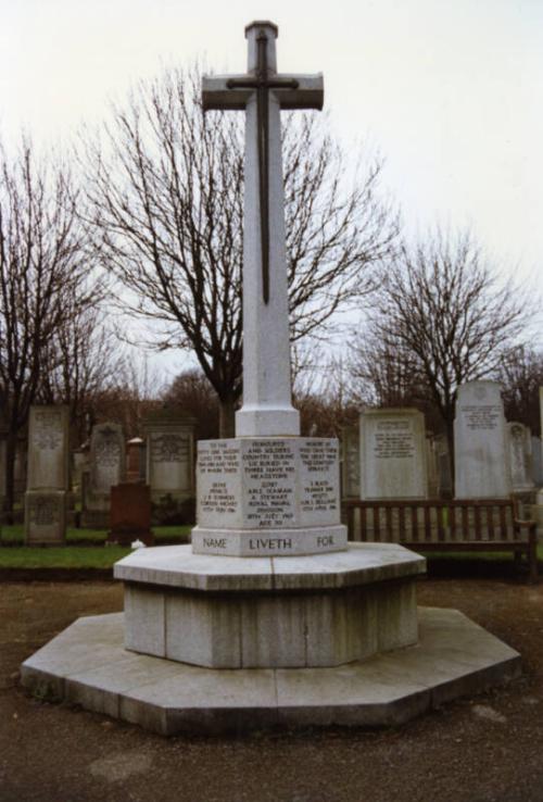 Chapel of St Fergus Memorial