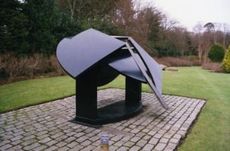 Disintegration III, 
sited in Hazlehead Park Azalea Garden, Aberdeen.