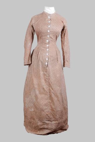 Brown Cotton Dress