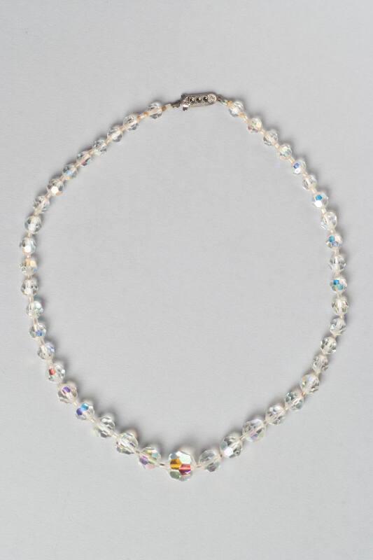 String of Crystal Beads