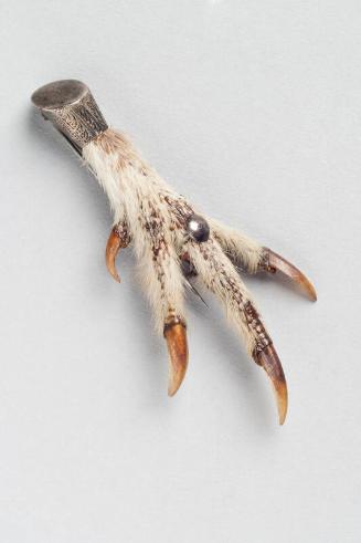 Grouse Foot Brooch