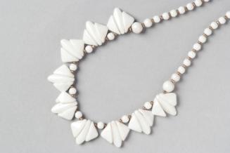 White Plastic Necklace