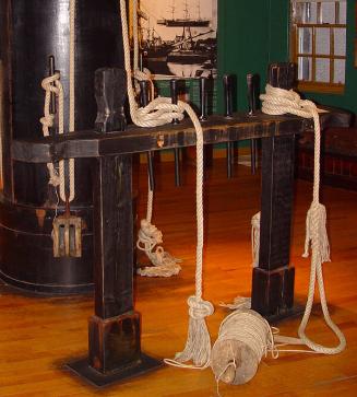 Ship's Log Reel, Recovered From The North Sea