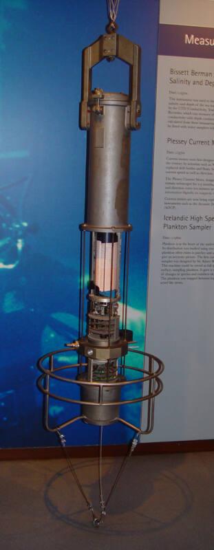 Bissett Berman Temperature, Salinity And Depth Recorder