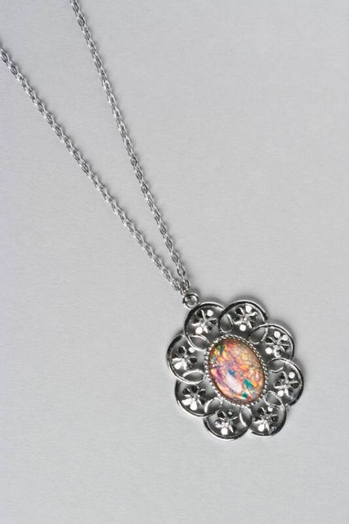 Floral Device Pendant