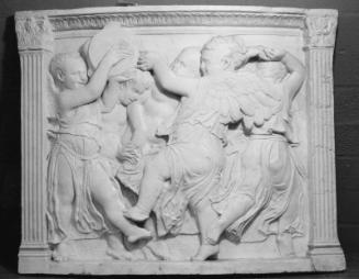 Dancing Boys - from the pulpit on outside of Prato Cathedral