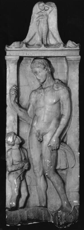 Grave Stone of Aristion