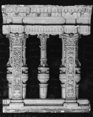 Balustrade from St Etienne, Limoges