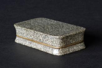 Granite Snuff Box